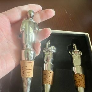 🍷Lenox Butler’s Pantry Wine Bottle Stoppers